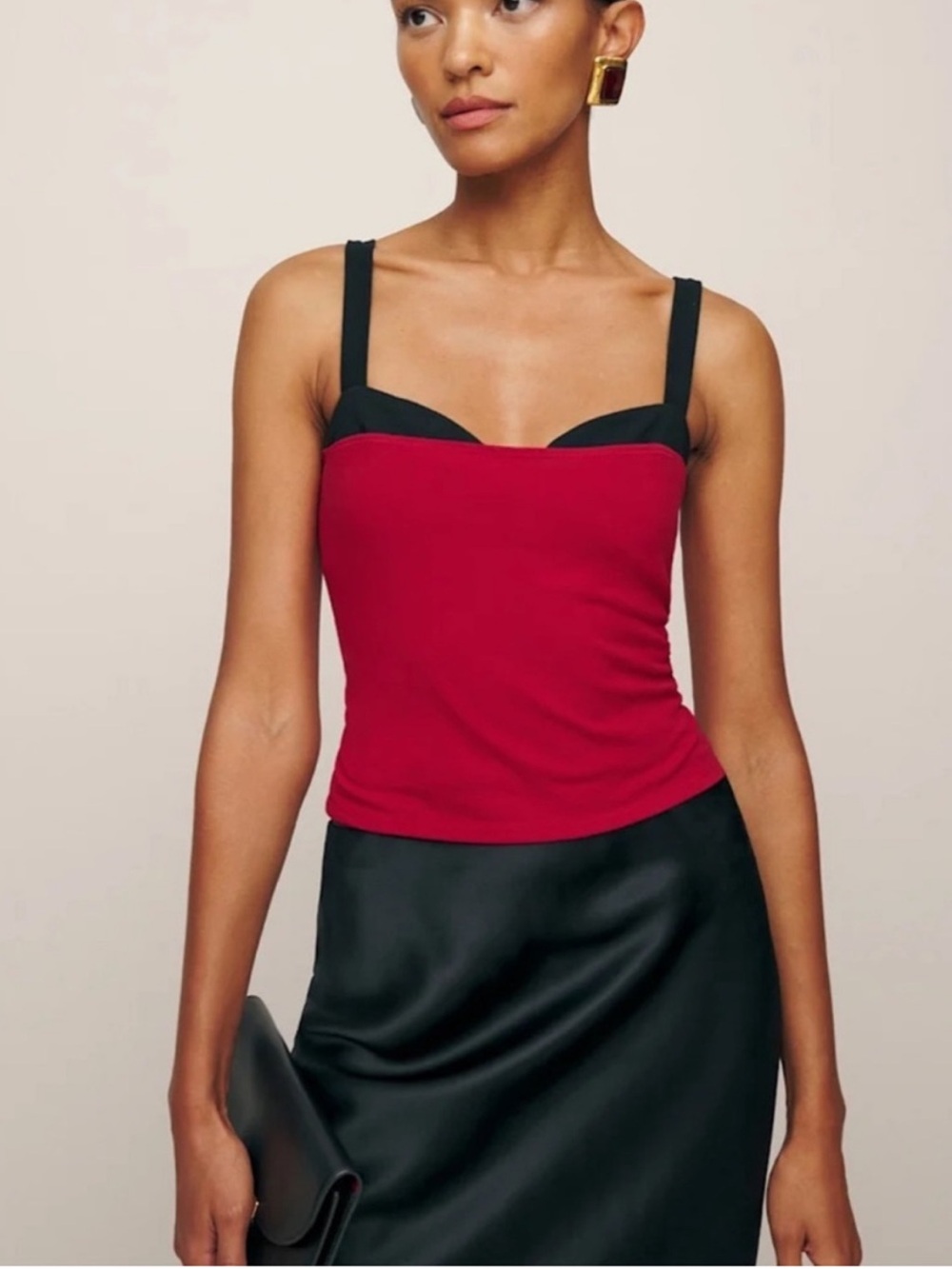 Reformation knit top